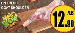 Alnejmah Fresh Goat Shoulder offer