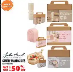 Len's Mill Stores CANDLE MAKING KITS offer