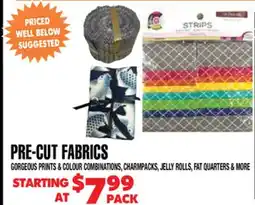 Len's Mill Stores PRE-CUT FABRICS offer