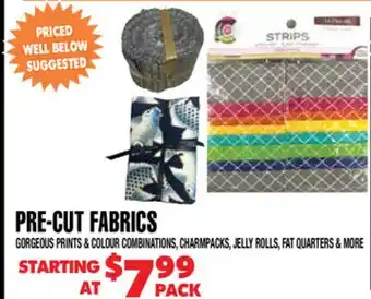 Len's Mill Stores PRE-CUT FABRICS offer