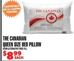Len's Mill Stores THE CANADIAN QUEEN SIZE BED PILLOW offer