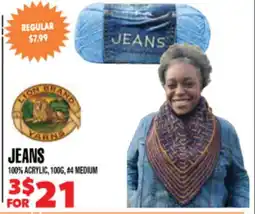 Len's Mill Stores JEANS offer
