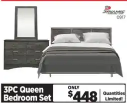 Surplus Furniture Canyon Maple 3-Piece Queen Bedroom Set offer