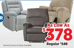 Surplus Furniture Convertible Accent Chair offer