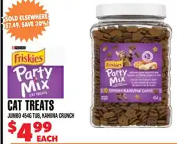 Len's Mill Stores FRISKIES CAT TREATS offer