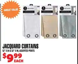 Len's Mill Stores JACQUARD CURTAINS offer