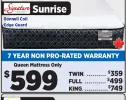 Surplus Furniture Sunrise Firm Queen Mattress offer