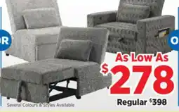 Surplus Furniture Recliner offer