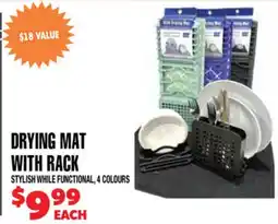 Len's Mill Stores DRYING MAT WITH RACK offer