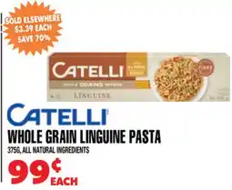 Len's Mill Stores CATELLI WHOLE GRAIN LINGUINE PASTA offer