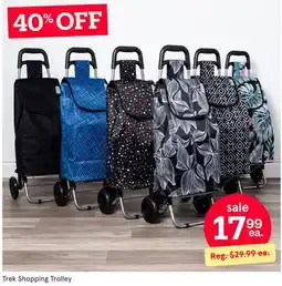 Kitchen Stuff Plus Trek Shopping Trolley offer