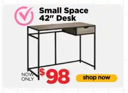 Surplus Furniture Small Space 42 Desk offer