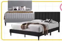 Surplus Furniture Upholstered Platform Full Beds starting from only offer