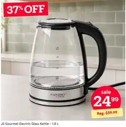Kitchen Stuff Plus JS Gourmet Electric Glass Kettle offer
