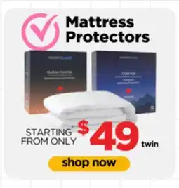 Surplus Furniture Mattress Protectors starting from only offer