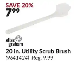 Princess Auto 20 in. Utility Scrub Brush offer