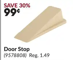 Princess Auto Door Stop offer