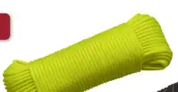 Princess Auto 100 ft High-Vis Green 550 lb Paracord offer