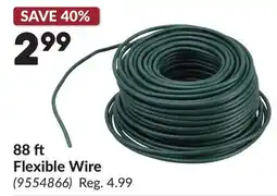 Princess Auto 88 ft Flexible Wire offer