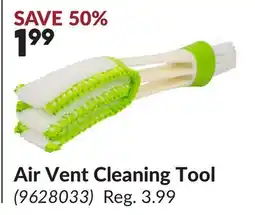 Princess Auto Air Vent Cleaning Tool offer