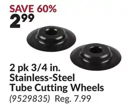 Princess Auto 2 pk 3/4 in. Stainless-Steel Tube Cutting Wheels offer