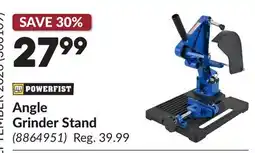 Princess Auto Angle Grinder Stand offer