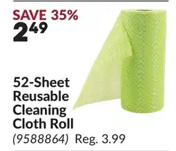 Princess Auto 52-Sheet Reusable Cleaning Cloth Roll offer