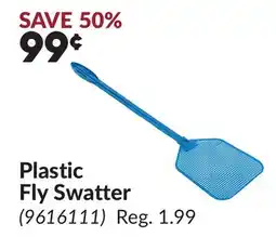 Princess Auto Plastic Fly Swatter offer