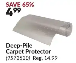 Princess Auto Deep-Pile Carpet Protector offer