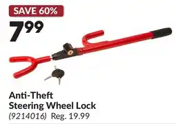 Princess Auto Anti-The Steering Wheel Lock offer