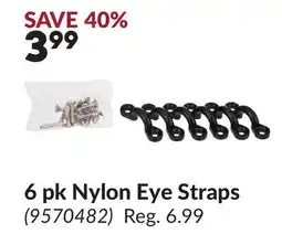 Princess Auto 6 pk Nylon Eye Straps offer