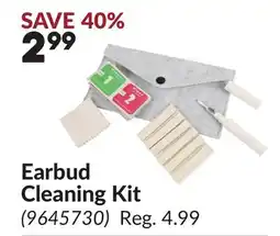 Princess Auto Earbud Cleaning Kit offer