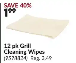 Princess Auto 12 pk Grill Cleaning Wipes offer