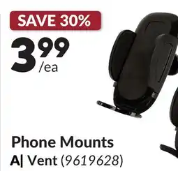 Princess Auto Phone Mounts Vent offer