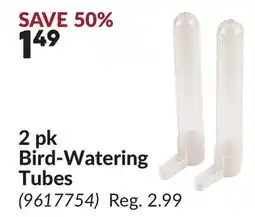 Princess Auto 2 pk Bird-Watering Tubes offer