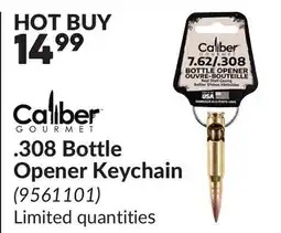 Princess Auto 308 Bottle Opener Keychain offer