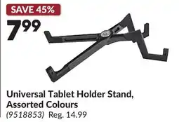 Princess Auto Universal Tablet Holder Stand, Assorted Colours offer