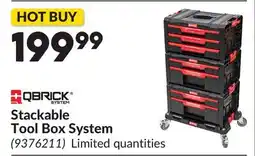 Princess Auto Stackable Tool Box System offer