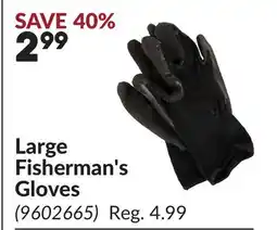 Princess Auto Large Fisherman's Gloves offer