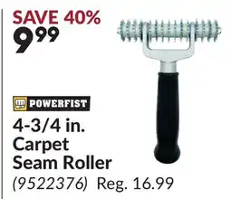 Princess Auto 4-3/4 in. Carpet Seam Roller offer
