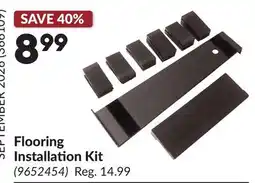 Princess Auto Flooring Installation Kit offer