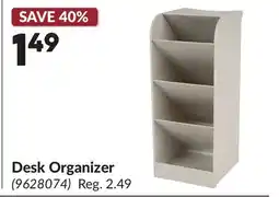 Princess Auto Desk Organizer offer