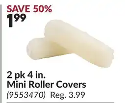 Princess Auto 2 pk 4 in. Mini Roller Covers offer
