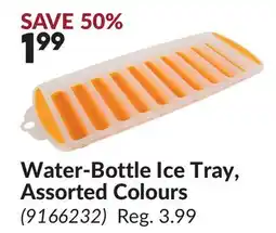 Princess Auto Water-Bottle Ice Tray, Assorted Colours offer