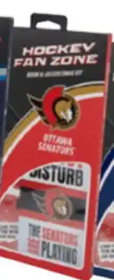 Princess Auto NHL Fan Zone Kits Ottawa Senators offer