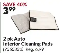 Princess Auto 2 pk Auto Interior Cleaning Pads offer