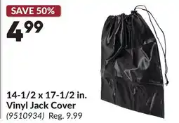 Princess Auto 14-1/2 x 17-1/2 in. Vinyl Jack Cover offer