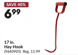Princess Auto 17 in. Hay Hook offer