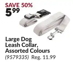 Princess Auto Large Dog Leash Collar, Assorted Colours offer