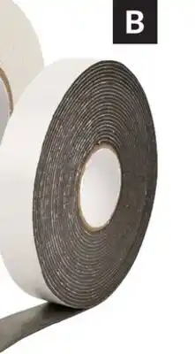 Princess Auto Double-Sided Foam Tapes 18 mm x 5 m offer